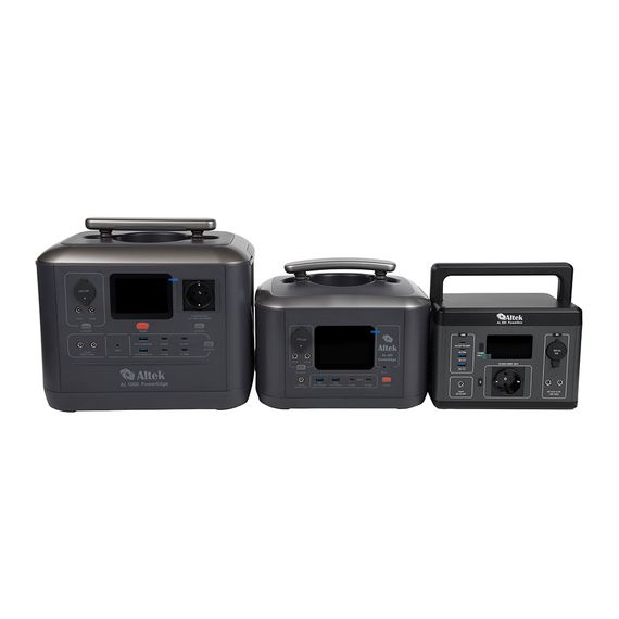 Портативна зарядна станція ALTEK PowerBox AL 300 (296 Вт·г) | Зображення 3