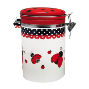 Ємність для сипучих продуктів Божа корівка 900мл d10см/h16см S&T 631-17/1