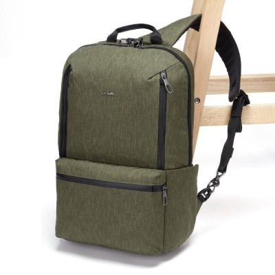 Рюкзак туристический Pacsafe Metrosafe X 20L backpack хакі (30640517) | Зображення 4