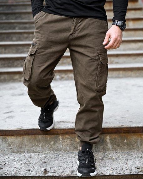 Городские штаны карго койот РП7429 | Зображення 2