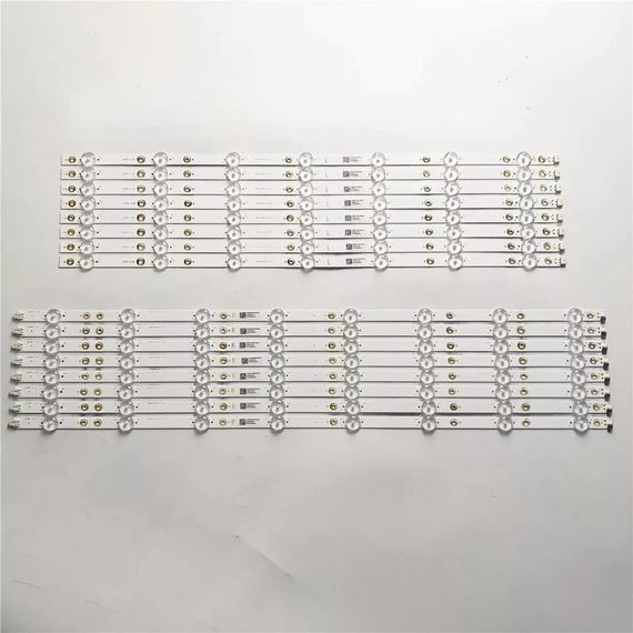 LED підсвітка TV 58" LB58004 V1_00 LB58004 V0_00 58PUS7304/12 58PUS8505/12 58PUS8505/60 TPT580B5-U2T01D 16шт.