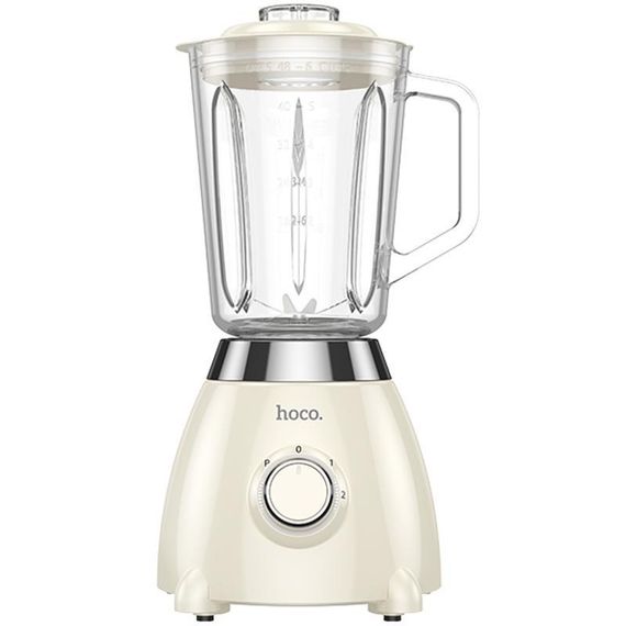 Блендер Hoco HE33 Electric Retro Juicer 500W (1.5L) Black Milky White