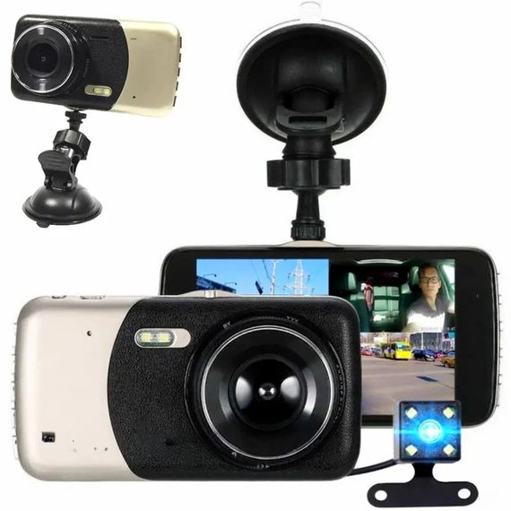 Відеореєстратор Full HD 1080P з камерою заднього виду XPRO CT-503 (123462172_888) | Зображення 2