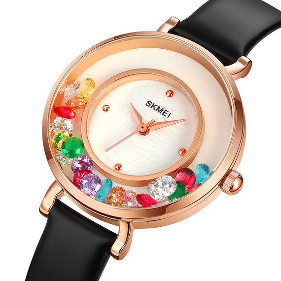 Жіночий годинник Skmei 2041RG Rose Gold | Зображення 1