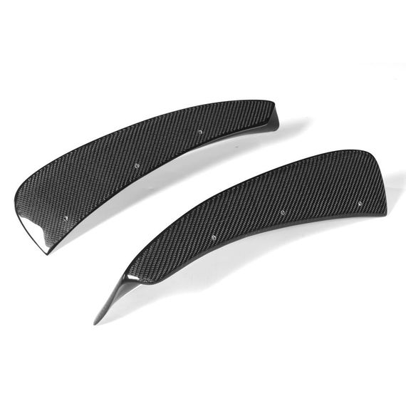 Накладки на передній бампер Flap (для M3, Карбон) для BMW 3 серія E-46 1998-2006 рр | Зображення 9