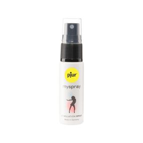 Возбудительный спрей для женщин pjur myspray 20 мл, с экстрактом алоэ, эффект покалывания, 20
