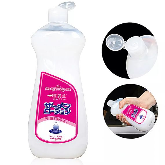 Інтимне змазка, що імітує чоловічу сперму Xun Z Lan 500 ml | Зображення 1