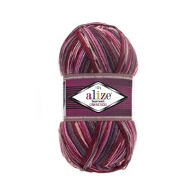 Пряжа Alize SUPERWASH COMFORT 2698 алізе супервош 75% вовна 25% поліамід