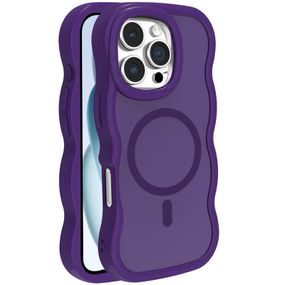 Чохол TPU+PC Undine with Magnetic Fit для Apple iPhone 16 Pro Max (6.9") Purple