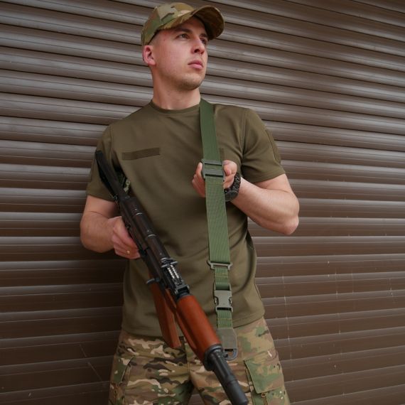 Ремінь 2-точковий для АК, РПК Kiborg Gun Sling G-2 | Зображення 5