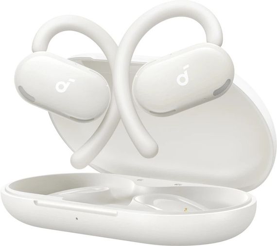 Наушники беспроводные TWS Anker SoundCore V20i White A3876G21 белые | Зображення 5