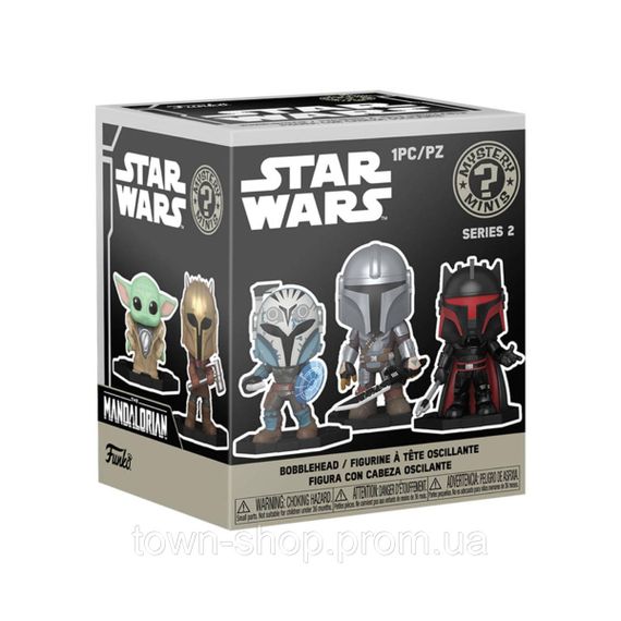Игровая фигурка Funko Mystery Minis - Мандалорец S2