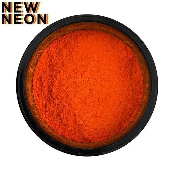 Неоновий пігмент (ПП) Помаранчевий №203 Stargazer Neon Eye Dust Orange (№203) | Зображення 1