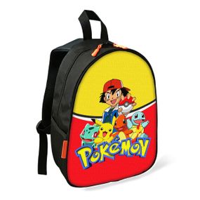 Рюкзак дитячий Покемон Пікачу шкільний/міський 34х27х13 см для хлопчика (02497)