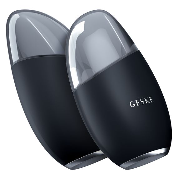 Масажер для обличчя GESKE Cool&Warm Eye and Face Massager 7в1 black | Зображення 5