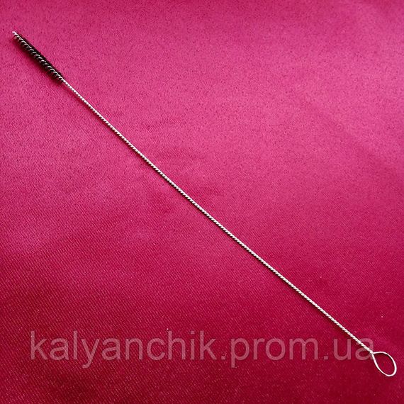 Йорш для чищення скляної трубки Bristles Power чорний D — 0.4 см.