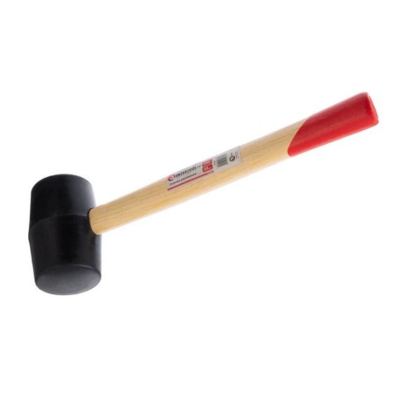 Киянка гумова 350 г, чорна INTERTOOL HT-0236 | Зображення 4