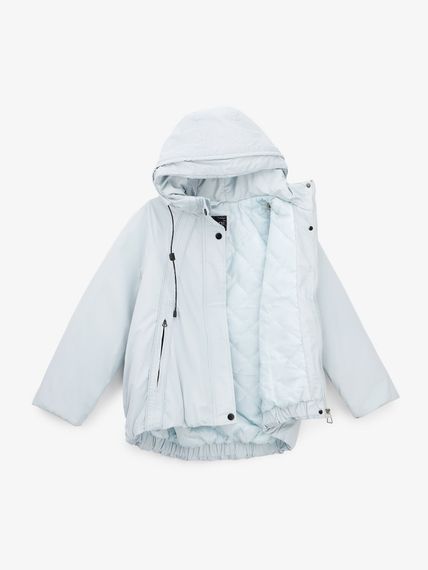 Куртка для дівчинки Dinomin 9559 122 см Блакитний shop (2000999429095) | Зображення 3