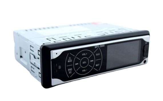 Автомагнитола MP3 3887 ISO 1DIN сенсорный дисплей LED/LCD черный (3360_492)