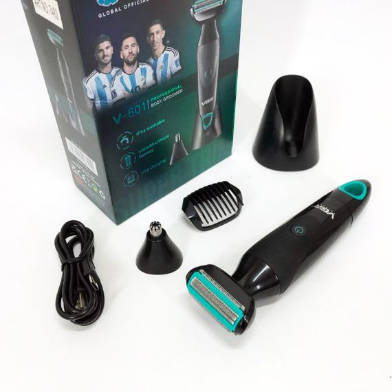 Профессиональная мужская бритва с триммером VGR V-601, Триммеры для бритья мужские профессиональные MT-15 | Зображення 8