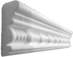 Молдинг стіновий SIMJA 0104 з орнаментом23х50х2000 мм