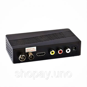 Приставка тюнер T2 UKC T2-0967 с поддержкой wi-fi адаптера 5-12v