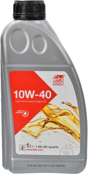 Моторна олива Febi Motor Oil 10W-40 1л.