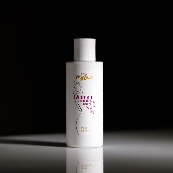 Інтимний гель-лубрикант для жінок - MyLove Woman Serum Libido Med Gel, 150 мл | Зображення 2
