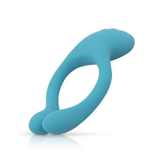 Універсальний вібратор для пар Cala Azul – Dani Couples Toy, 10 режимів | Зображення 4