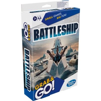 Настольная игра Hasbro дорожная Морской бой (F8252) | Зображення 3