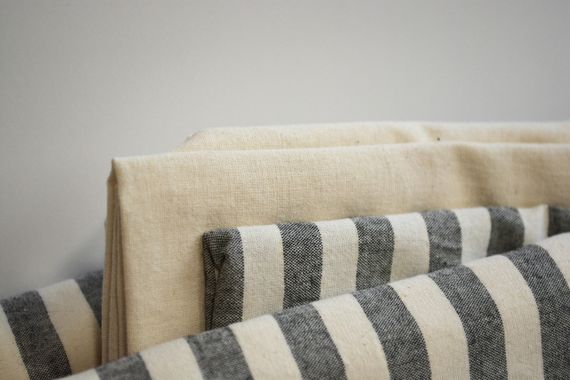 Постільна білизна Saheser Stonewashed Ranforce 200 х 220 см Nives Antrasit | Зображення 2