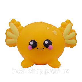 Коллекционная игрушка-антистресс "Аксолотль Сонни" Smooshzees 08227 серии Luvzees