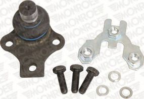 Опора кульова SEAT CORDOBA, IBIZA, VW CADDY II, PASSAT 83-02 перед. міст низ (Вир-во MONROE) MONROE L29026 на VW GOLF Mk II (19E, 1G1)