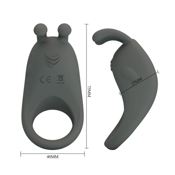 Кільце ерекційне серії Pretty Love - Master ring, BI-210152-2 Sex Aura | Зображення 6