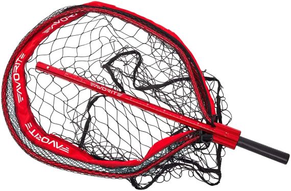 Підсак Favorite RLN1-80 прогумована сітка 137cm | Зображення 4