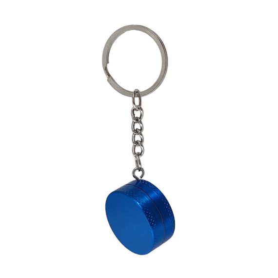 Мини Гриндер На Ключи "Grinder Keychain Blue" | Зображення 3