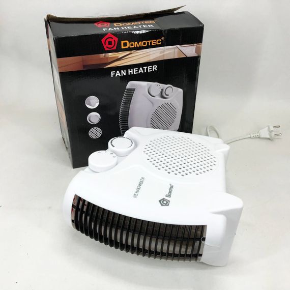 Електричний обігрівач для офісу Domotec, Портативний електричний міні-обігрівач, Вітродуйка для дому HX-61 | Зображення 6
