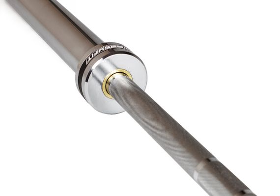 Гриф олімпійський EasyFit 2.2 м до 450 кг для кросфіту та пауерліфтингу (EF-B22-450) | Зображення 3