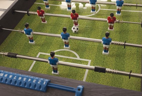 Настільний футбол Garlando F-2 Grey Oak (F2GRRLNO) | Зображення 4