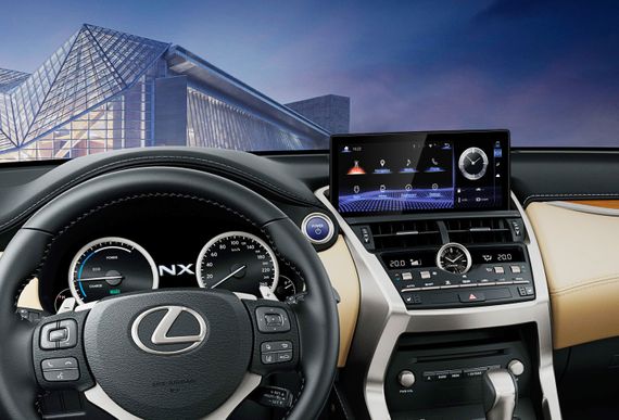 Штатная магнитола Torssen Lexus NX 2014-2017 U8NZ 10.25 4/64 4G Carplay