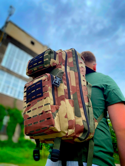 Рюкзак Тактичний хакі | Зображення 3