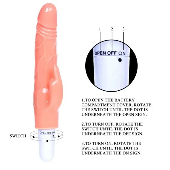 Вібратор FANTASY VIBRO Sex Aura | Зображення 3