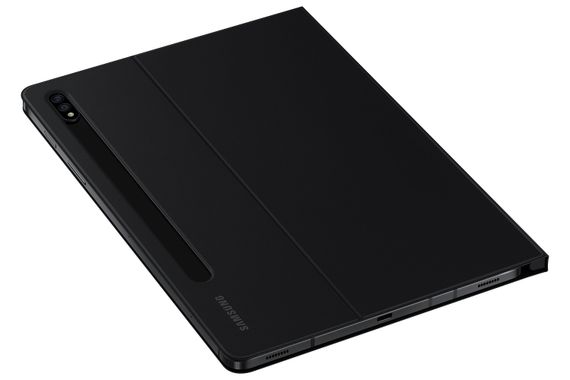 Чехол Samsung Book Cover для планшета Galaxy Tab S7 (T875) Black (EF-BT630PBEGRU) | Зображення 7