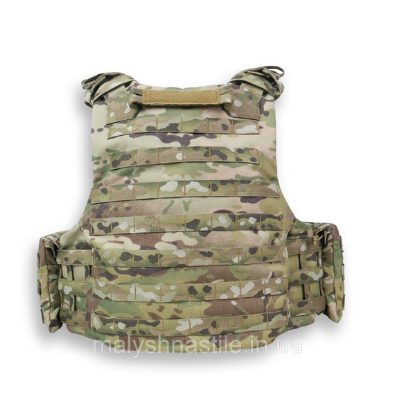 Бронежилет Militex Modular X-1 (Збільшена площа захисту) Multicam USA original | Зображення 5
