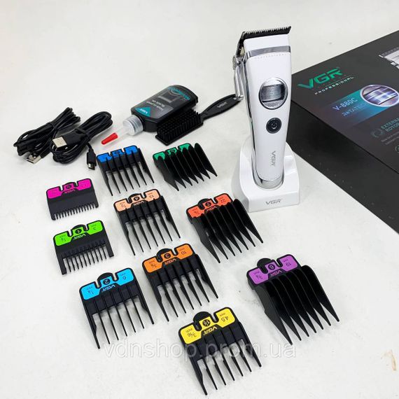 Бездротовий акумуляторний тример для стрижки волосся, Машина для стрижки в домашніх умовах UA-25 | Зображення 1