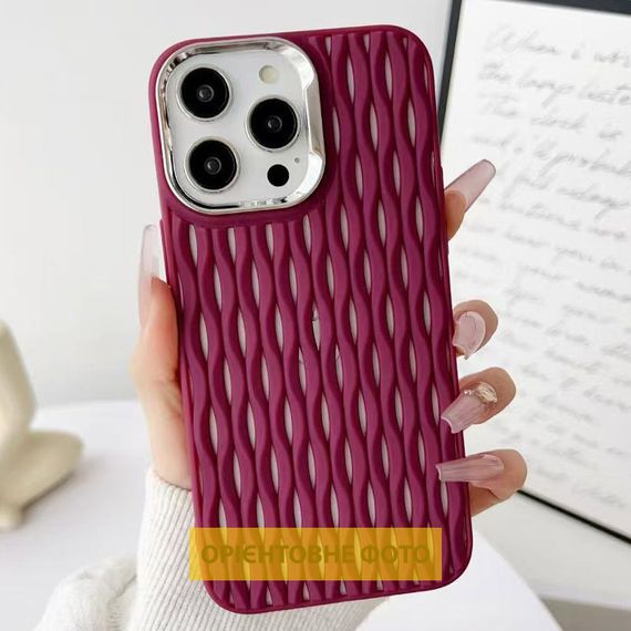 Чохол TPU Ribbio для Apple iPhone 16 (6.1") Green Red | Зображення 1