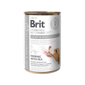 Корм Brit VD Dog Joint & Mobility вологий для собак із захворюваннями суглобів 400 гр