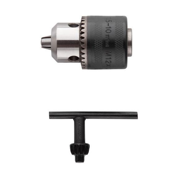 Патрон для дриля з ключем M12*1.25, 1.5-10.0 мм INTERTOOL ST-3823 | Зображення 2