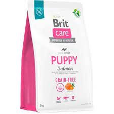 Brit Care Dog Grain-free Puppy - Сухий беззерновий корм з лососем для цуценят. 3 кг