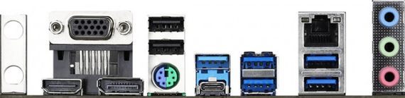 ASRock B550M Pro4 (AM4/B550, 4*DDR4, 2xPCIex16, DP/HDMI/VGA, 6xSATA, 3xM.2, GLan, 7.1ch, mATX) | Зображення 4